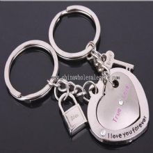 Metal Key Holder Wedding Keyring images