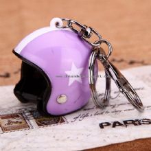 Mini Motorcycle Helmet Keychain images