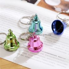 Painted Bells Metal Keychain images