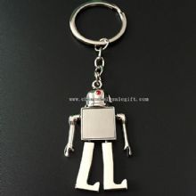 Robot Custom Logo Keychain images