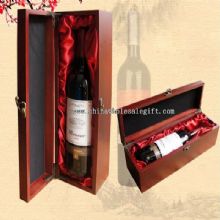 single wooden wine box images