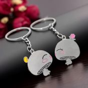 couple metal cute keychain images