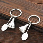 metal ball keychain images