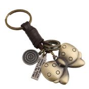 Metal Bronze Knot Keychain images