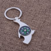 metal compass keychain images