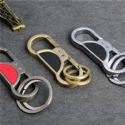metal keychain holder for multiple keys images