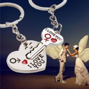 metal keychain romantic lovers images