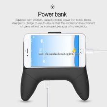 Four in one game joystick controller 2000mAh multiple phone charger power bank with cooling fan images