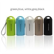 Gift power bank 5200mah with keychain cable images