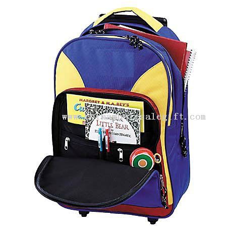 Boys Gear Rolling Backpack