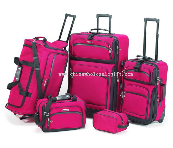 5pcs EVA trolley set