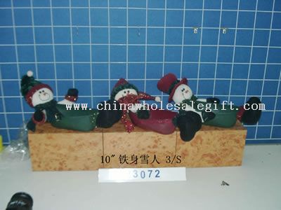 metal body snowman 3/S