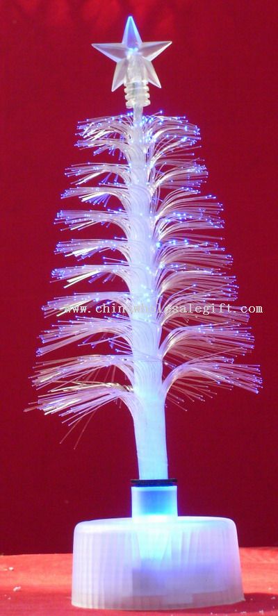 christmas fiber optic tree