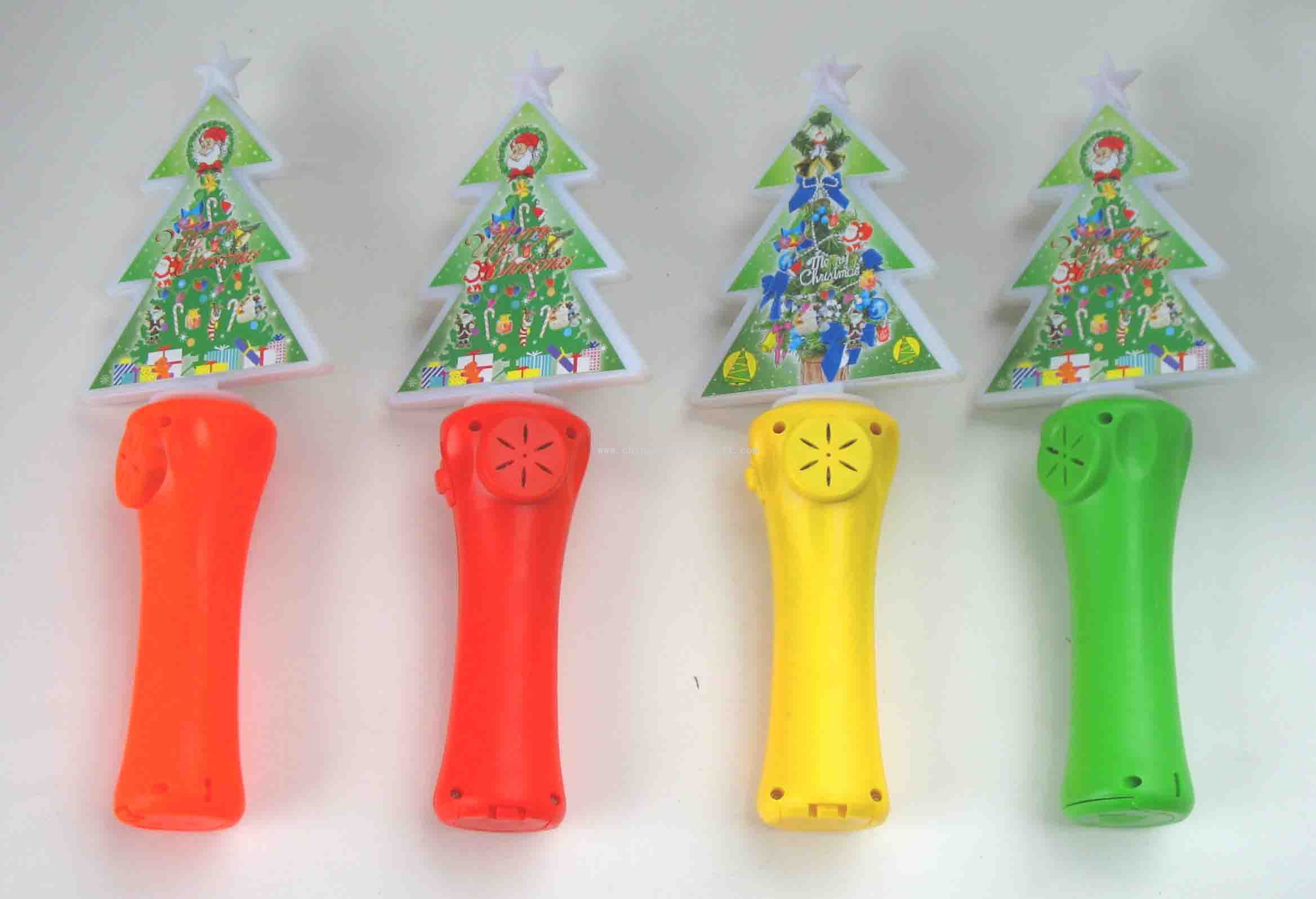 Magic Spinning Christmas Tree
