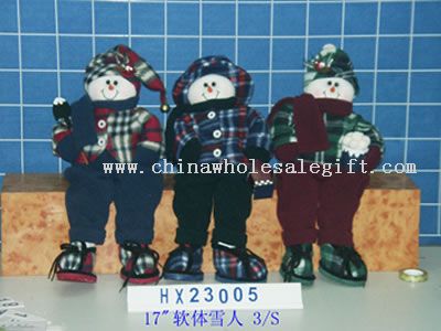 soft body snowman 3/s