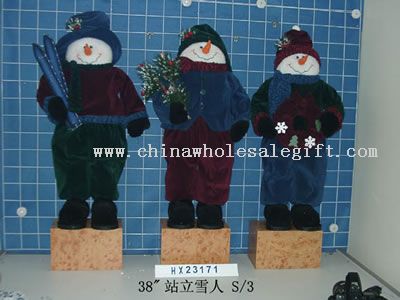 standing snowman 3/s