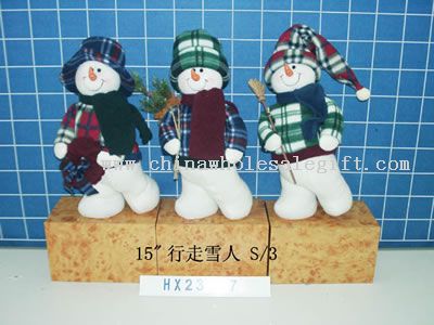 stepping snowman 3/s
