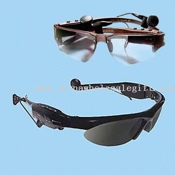 Sun Glasses Bluetooth Headset