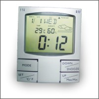 Weather station big LCD display