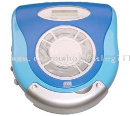 Waterproof portable CD player