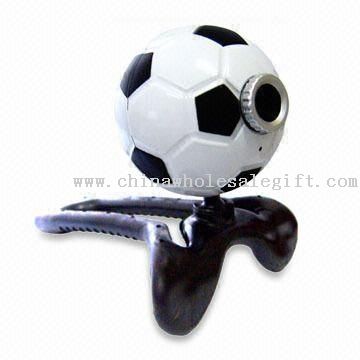 Football Web Camera and CMOS PC Camera with USB 1.1 and 2.0 Interface