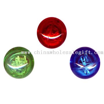 flashing ball
