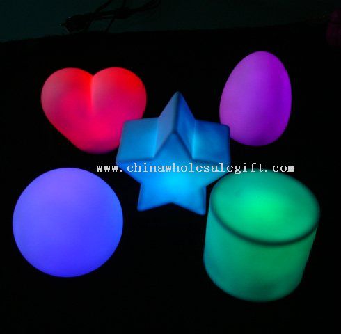 Flashing ball