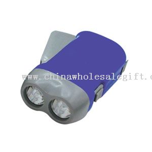 Hand Press Flashlight