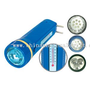 LED Rechargeable Flashlight