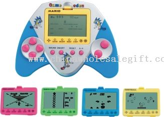 Handheld game