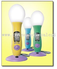 DESK LAMP WITH PHONE
