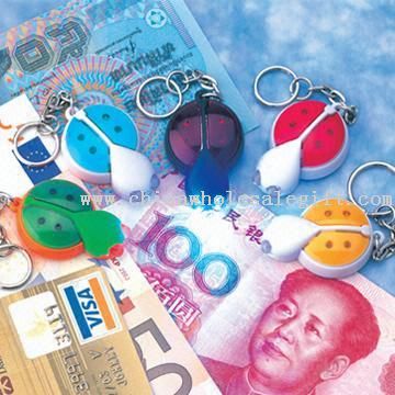 Beetle-shaped Money Detector