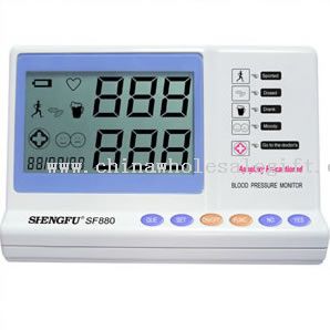 Apoplexy Precautioned Blood Pressure Monitor