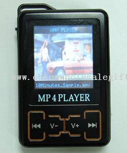 Portable MP4 player