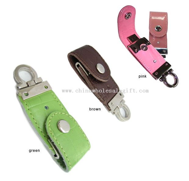 Leather USB Flash Disk