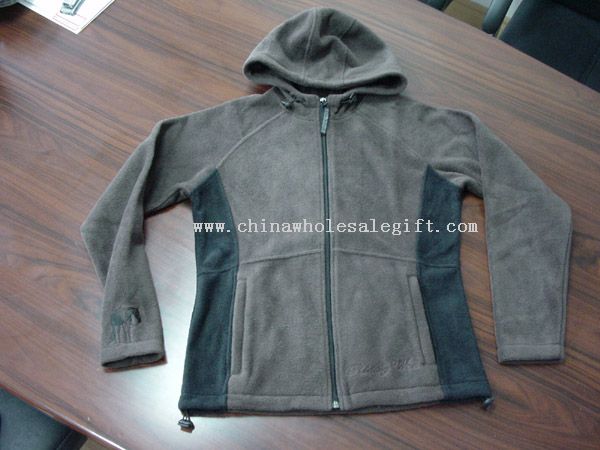 Hooded Fleece Jkt