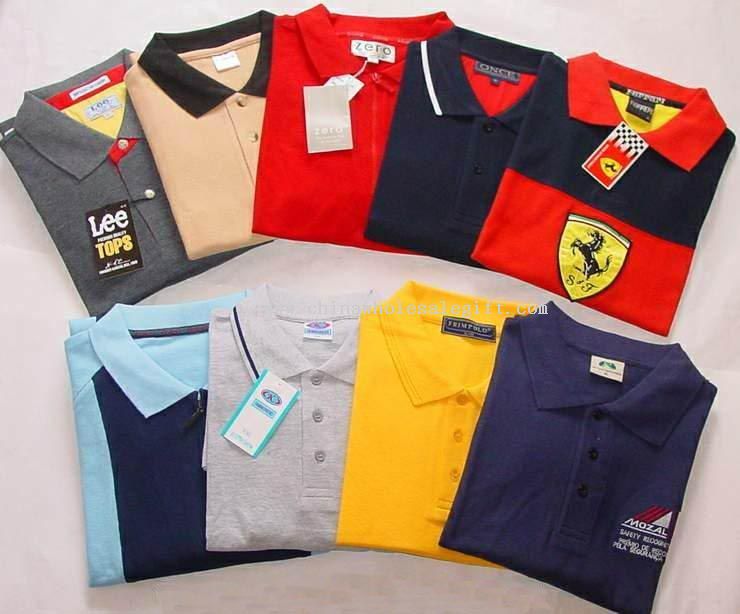 Pique Polo-shirt