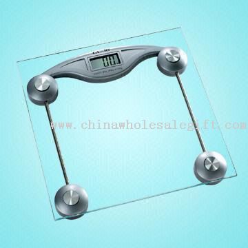 Glass Bathroom Scale