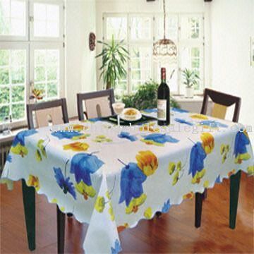 PVC Nonwoven Tablecloth