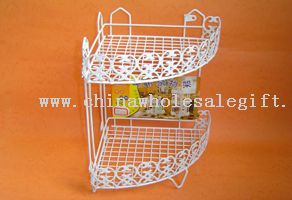 2 layer tricorn shelf
