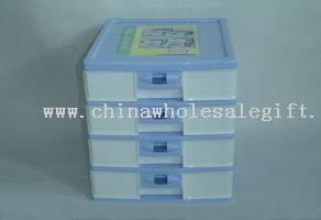 4 layers file cabinet
