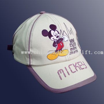 Cotton Twill Brushed Embroidered Baseball Cap