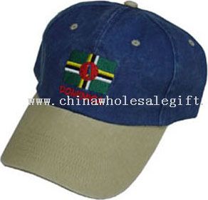 water-washed Baseball Cap