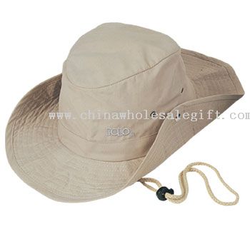 Cowboy style safari slouch hat