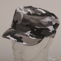 Fitted Military Cap / City