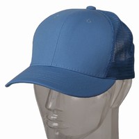 Cotton Mesh Cap/ Sky