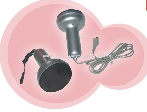 Intelligent spiral Massager