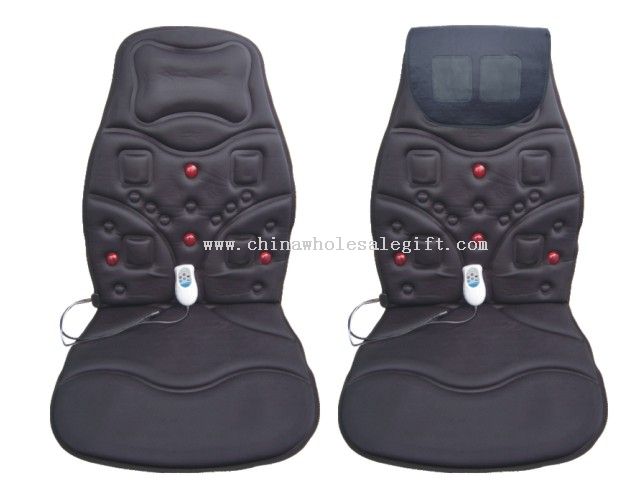 Microcomputer magnetic massage cushion
