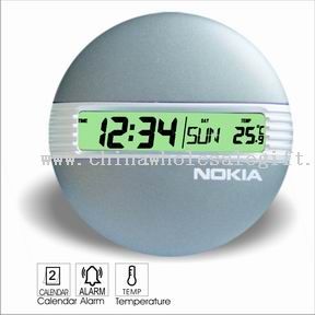 FASHION LCD ALARM CLOCK