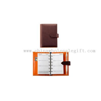 Organizer with dated refill
